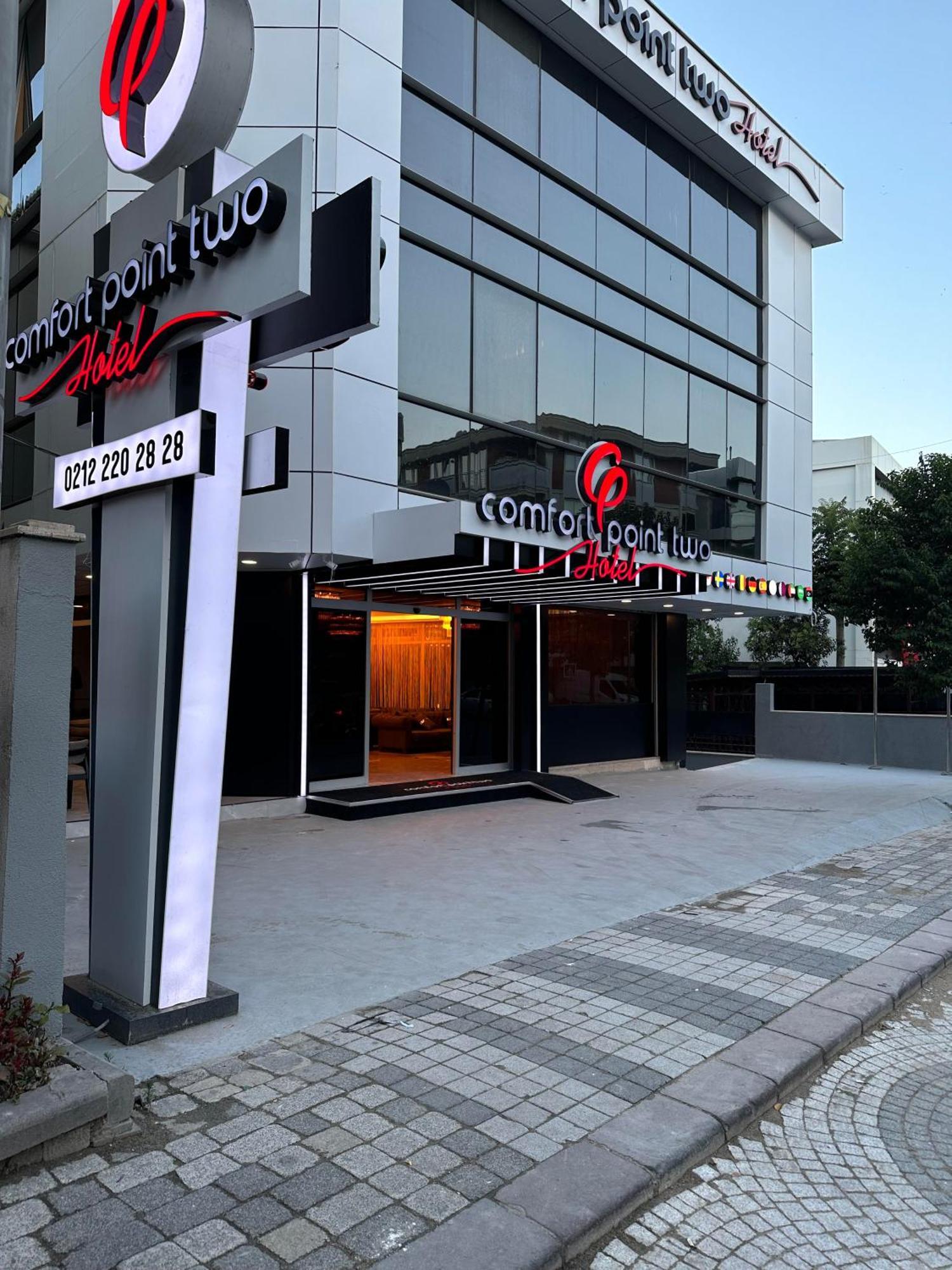 Comfort Point Two Hotel Istanbul Exterior photo
